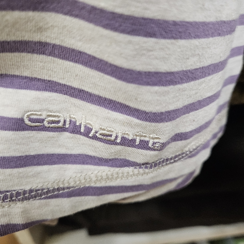 Carhartt Women's Long Sleeve Shirt - Picture 5 of 5